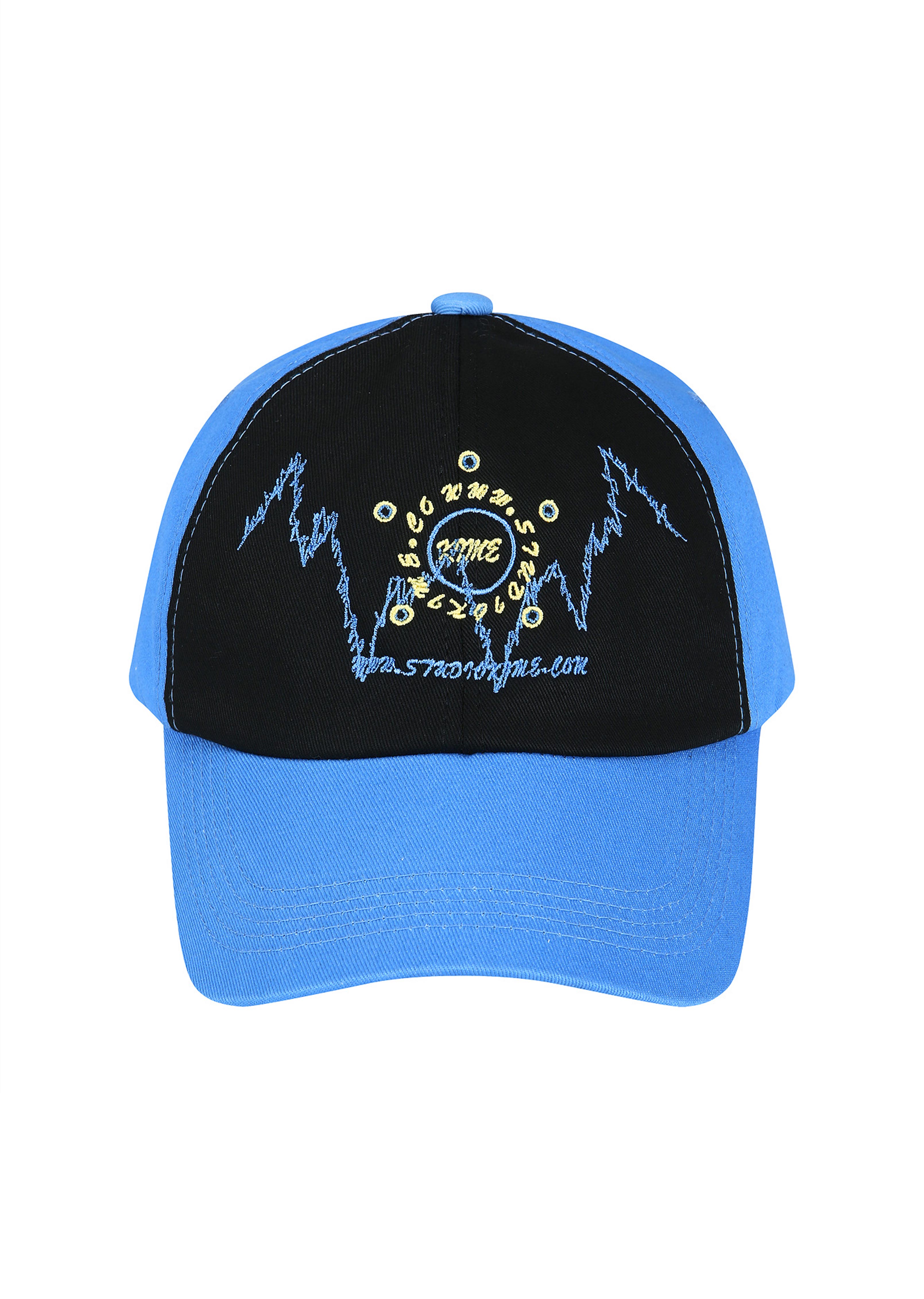GRAFFITI BALL CAP (BLUE)