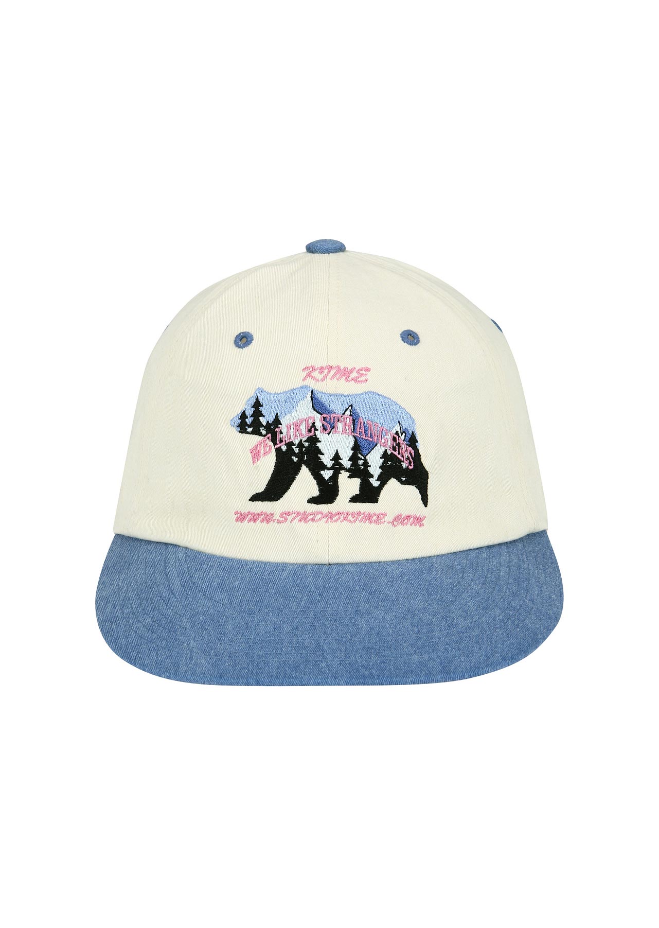 BAER BALL CAP (BLUE)